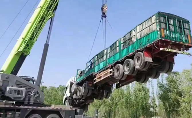 武鸣区道路脱困救援案例